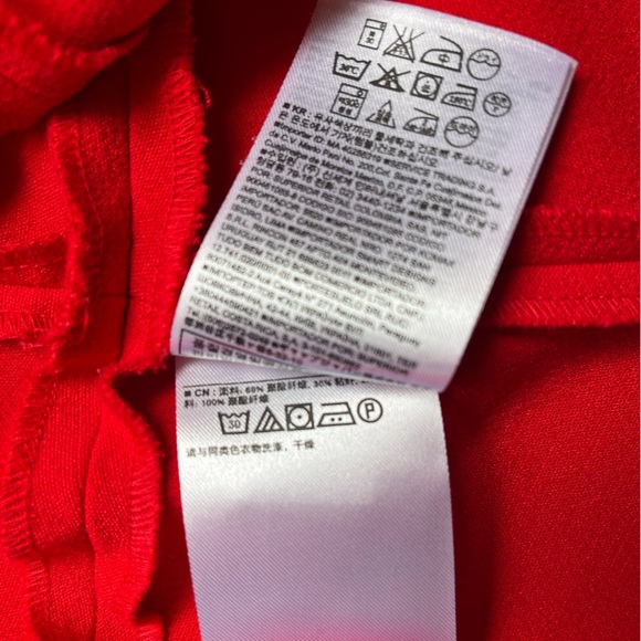 Banana Republic Red Swing Skirt 12 - Picture 8 of 10